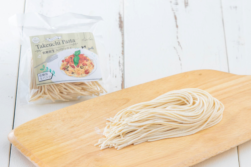 低糖質 ラーメン パスタ セット 100g×3 80g×7 [武内製麺 兵庫県 三田市 3d28bae560009] 麺 糖質オフ 食物繊維 らーめん ぱすた