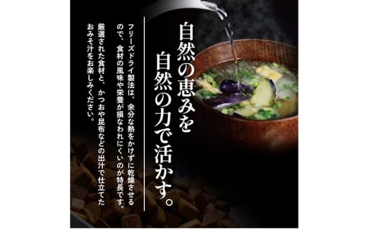 みそ汁 『しあわせいっぱい』 フリーズドライおみそ汁 ごぼうがいっぱい入った豚汁 10食 味噌汁 豚汁 ごぼう 厳選 野菜 豚肉 弁当 ギフト 三田市 兵庫県 [3d28bae190050]