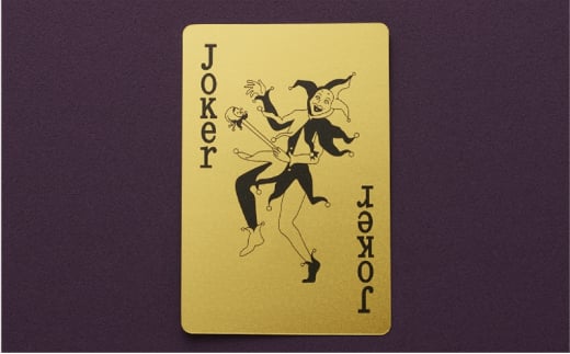 【いよいよ登場！】三田市ふるさと納税限定企画　『純金招福トランプ』　感謝状（ご希望の宛名） [3d28bae300073]