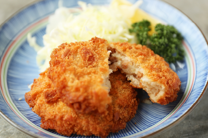 神戸ビーフ コロッケ 計1,120g (70g×4個入×4p) [三田屋総本家 兵庫県 三田市 3d28bae570024] コロッケ ビーフ ビーフコロッケ 神戸牛 神戸牛コロッケ ころっけ