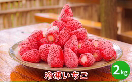 【ふるさと納税】 冷凍 いちご 2キロ 冷凍品 アイス 夏 苺 イチゴ ストロベリー 果物 スイーツ おやつ 冷たい 食品 ギフト ふるさと納税 ふるさと 人気 おすすめ 送料無料 兵庫県 三田市 [3d28bae310005]