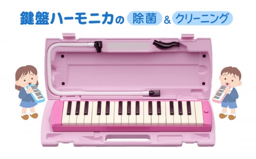 【ふるさと納税】 鍵盤ハーモニカの除菌＆クリーニング 楽器 ハーモニカ クリーニング 鍵盤ハーモニカ 除菌 殺菌 ギフト お祝い 贈答品 中元 歳暮 数量限定 期間限定 人気 ふるさと納税 ふるさと 人気 おすすめ 送料無料 兵庫県 三田市 [3d28bae620000]