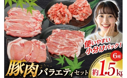 豚肉 バラエティ セット 計1.5kg ロース とんかつ用 豚こま 肩ロース スライス 切り落とし しゃぶしゃぶ [司フーズ・システム 兵庫県 三田市 3d28bdy500014] 豚 肉 とんかつ 小間切れ バラしゃぶ 豚こま肉 豚コマ 小分け 真空パック