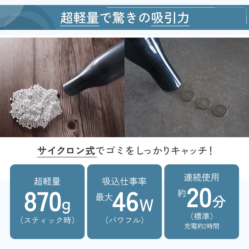 クリーナー YAMAZEN 山善 軽量コードレススティッククリーナー ZSC-L121(B) 掃除機 軽量 コードレス 水洗い ハンディ 家電 電化製品 掃除 清掃 加西市 兵庫県