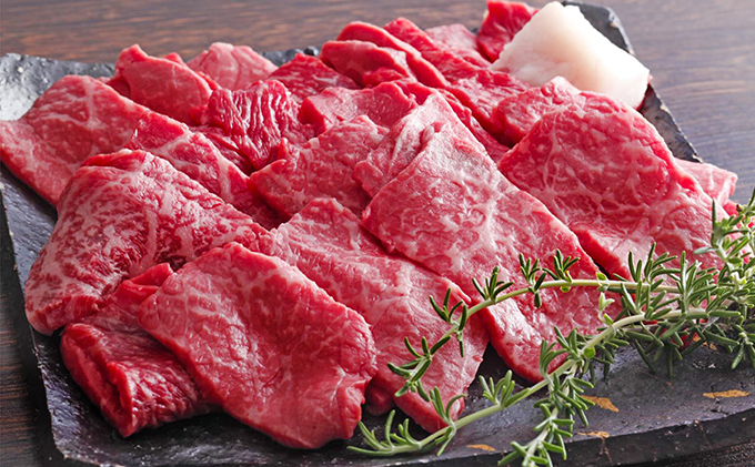 神戸牛 赤身焼肉 500g すき焼肉 500g A4以上 ヒライ牧場 小分け
