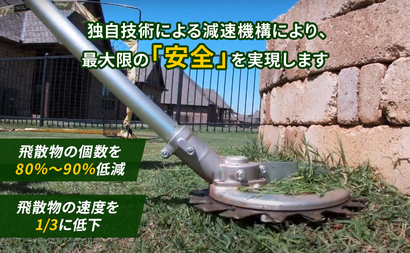 草刈り機 スーパーカルマー セット ループ 両手 ハンドル 