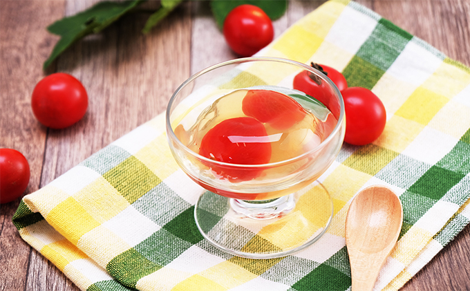 かさいのトマトinゼリー 8個入【期間限定】 お菓子 ジュレ 