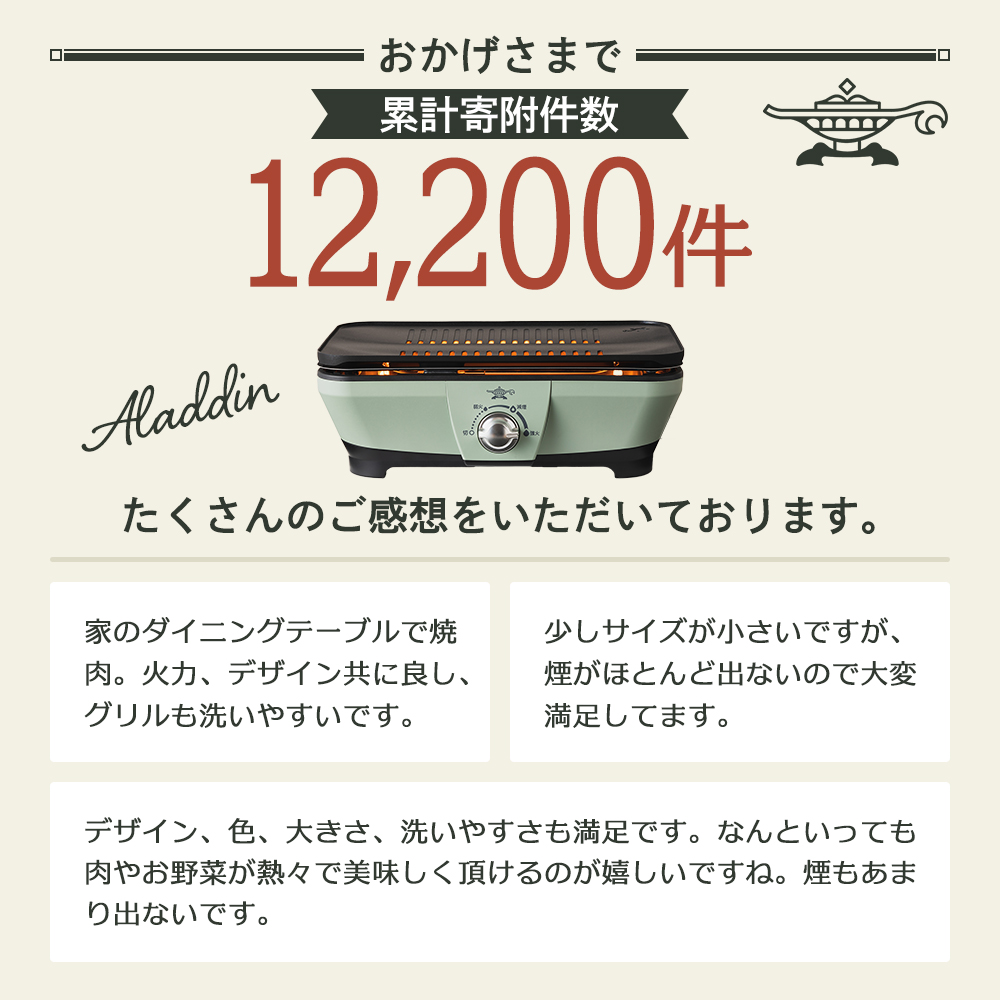 アラジン グリーン 緑 グラファイトミニグリラーアラジングリル グラファイトグリラー ホットプレート 卓上プレート 減煙 焼肉 野菜 家電 お手入れ簡単 省エネ コンパクト おしゃれ CAG-MG7A G 新生活
