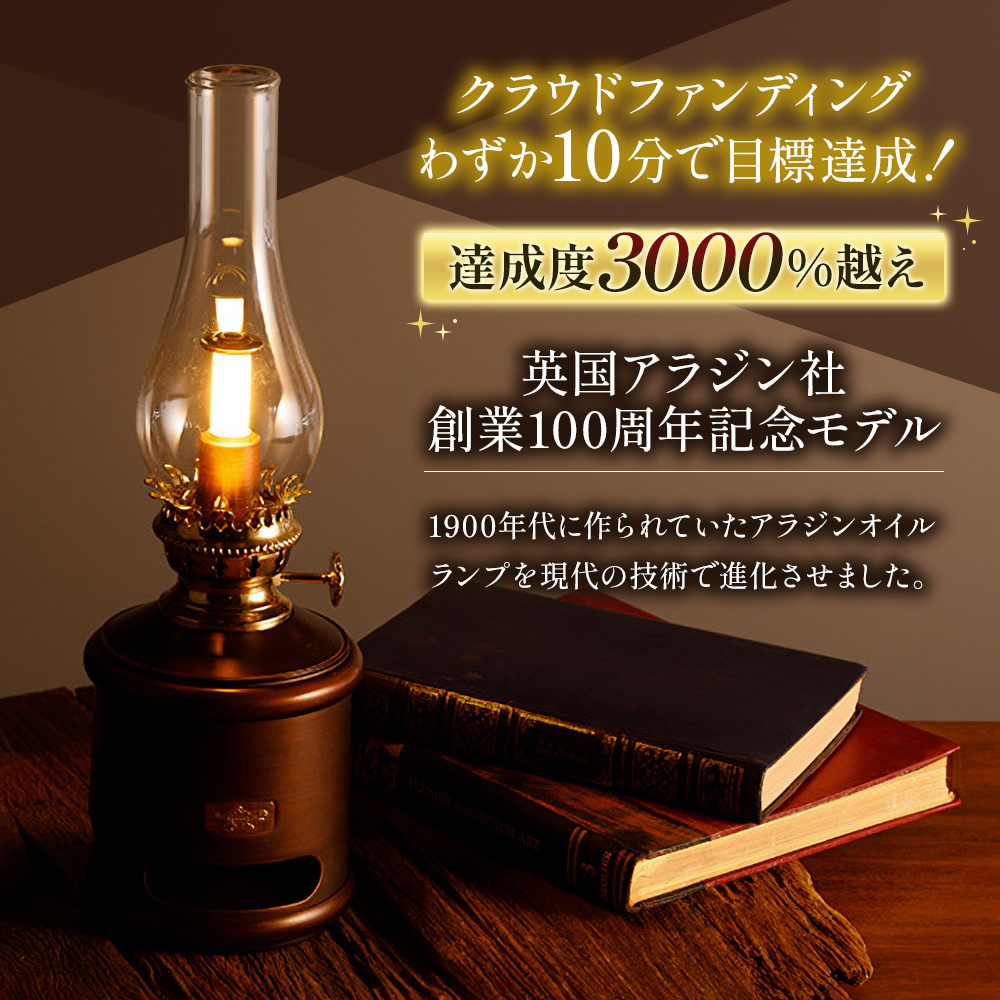 アラジン  ランタンスピーカー AEL-SP01AF 創業記念モデル Aladdin ランタン スピーカー 充電式 インテリア おしゃれ かわいい レトロ レトロ家電 家電 電化製品 日用品