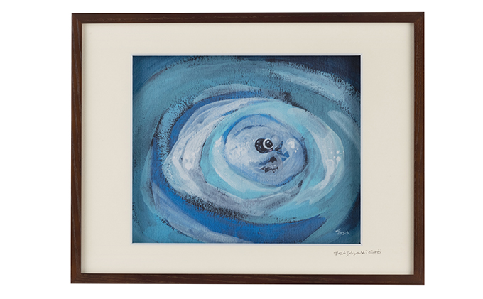 Harry＆Marie 名画 シリーズ(9)「クロDからの便り」ハリーマリ