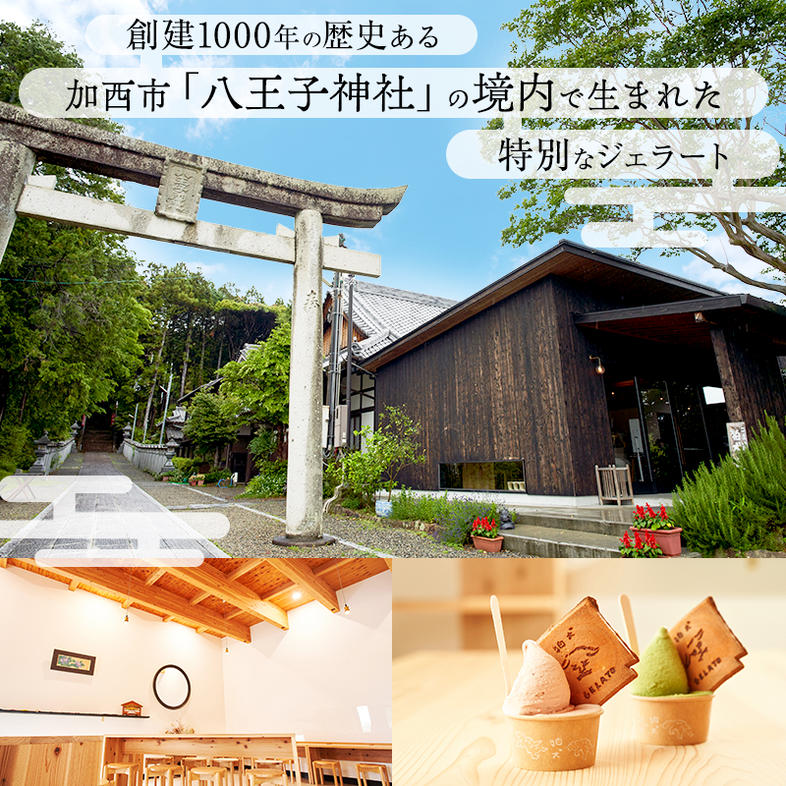 アイス 狛犬 ジェラート 6種類6個 食べ比べ セット ソルベ 