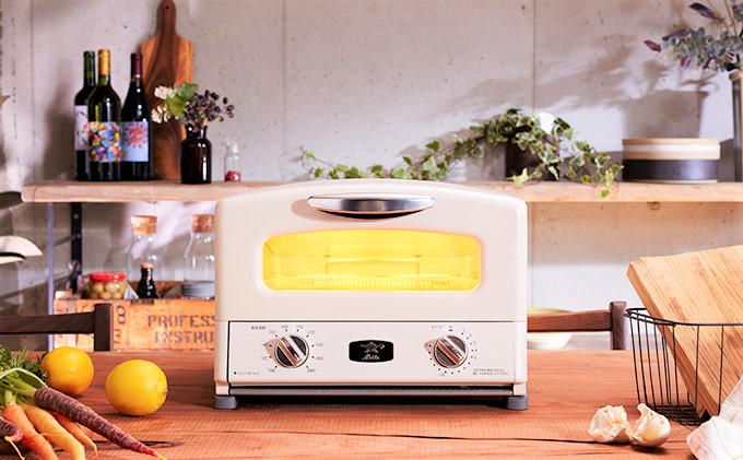 【加西市×多可町】アラジン グリル＆トースター 4枚焼き 