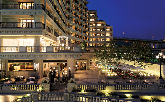 加西市の「神戸ビーフ」と明石市直送鮮魚などを堪能する「神戸牛・明石鮮魚コース」ディナー券【ホテル ラ・スイート神戸ハーバーランド】