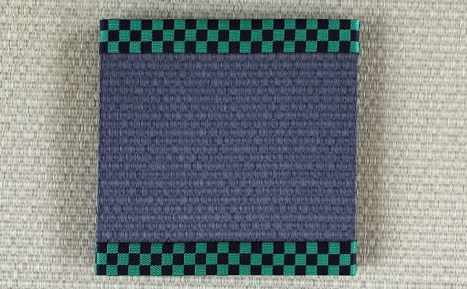 ひょうごの匠がつくる畳インテリア 正方形畳3柄セット