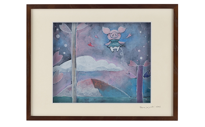 Harry＆Marie 名画 シリーズ(4)「ピガーからの便り」ハリーマリー ジクレー 絵画 インテリア アート