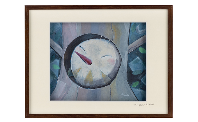 Harry＆Marie 名画 シリーズ(5)「オーさんからの便り」ハリーマリー ジクレー 絵画 インテリア アート