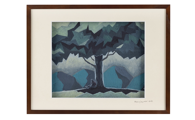 Harry＆Marie 名画 シリーズ(8)「ウォルフからの便り」ハリーマリー ジクレー 絵画 インテリア アート