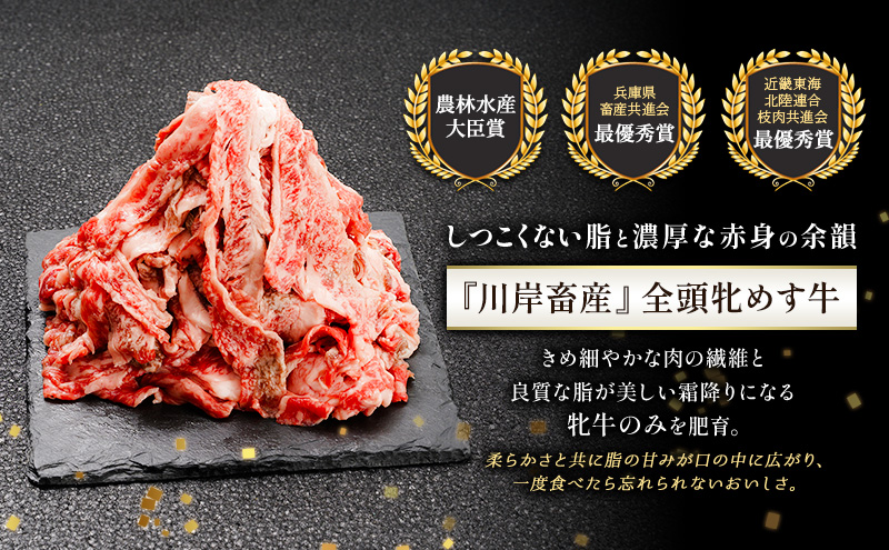 神戸牛 牝 切り落とし 白小間 500g 最短7日以内発送 神戸ビー