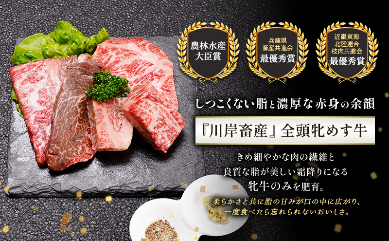 【最短7日以内発送】 神戸ビーフ 神戸牛 牝 極みステーキ 