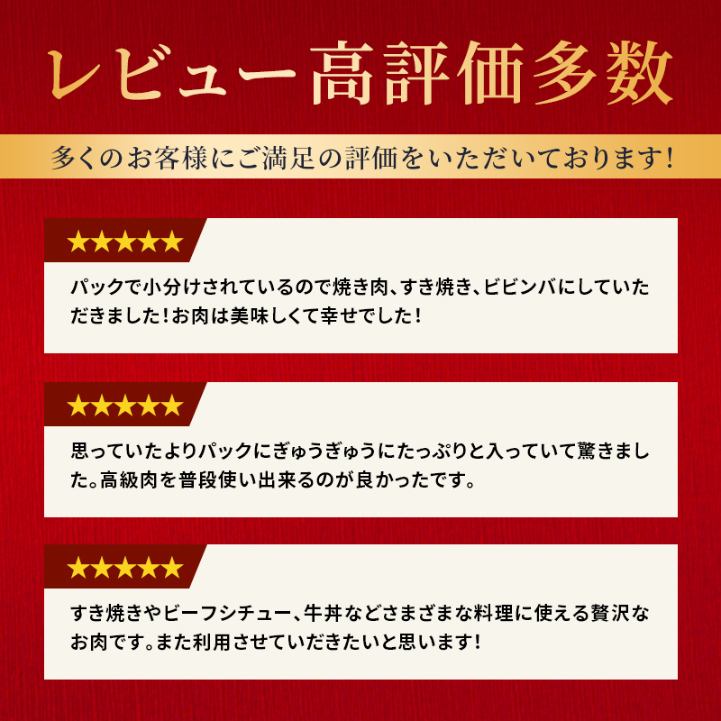 神戸牛 切落とし 250g×2P 計500g 神戸牛スライス 牛肉 肉 小分