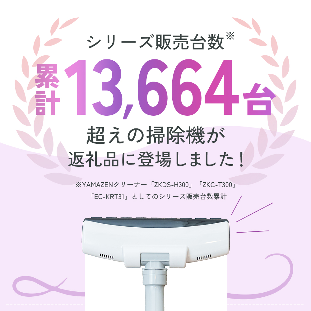 クリーナー YAMAZEN 山善 紙パッククリーナー ZKDS-H300(W) 掃除