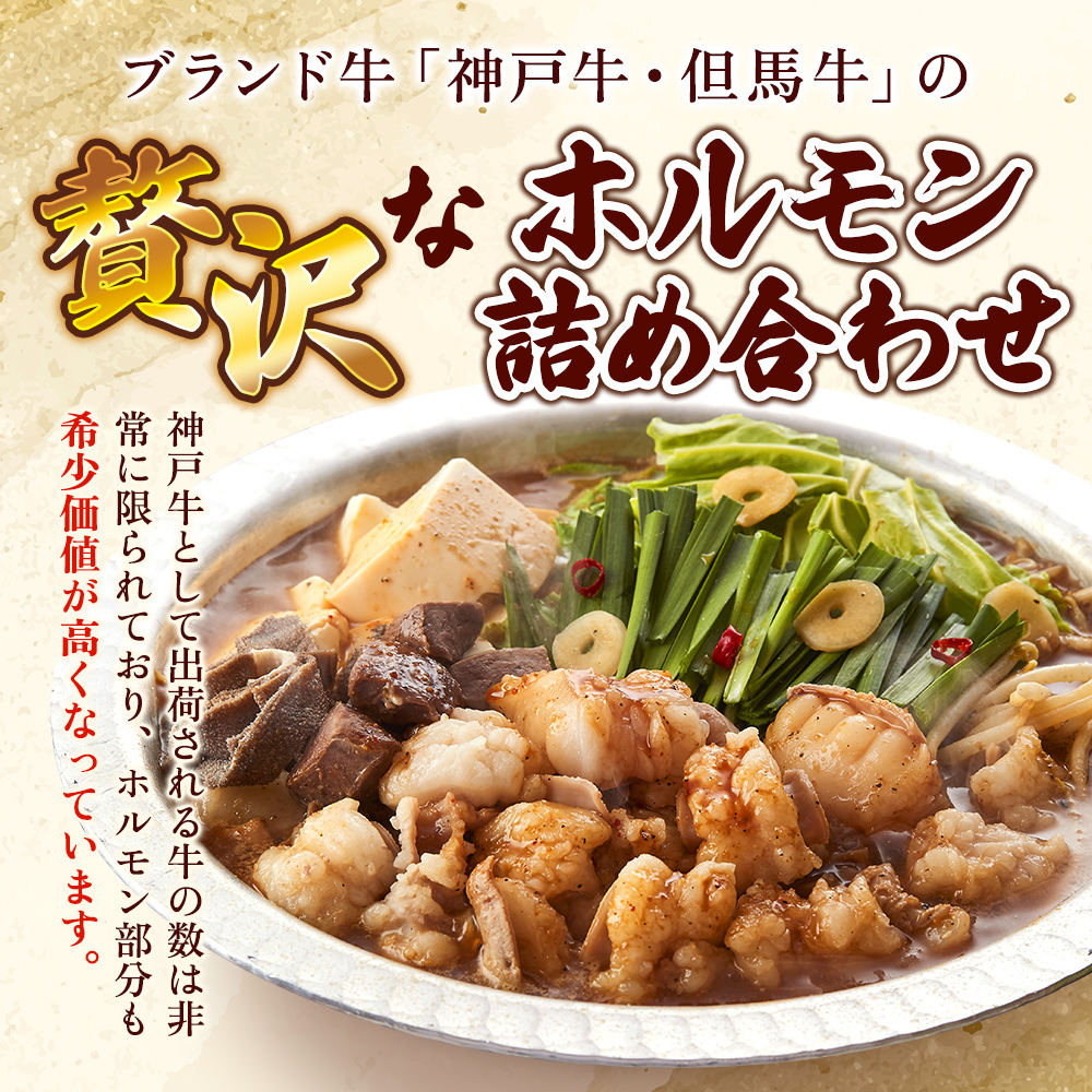 ホルモンセット 900g【小腸 200g ホルモン 500g レバー 200g 焼肉