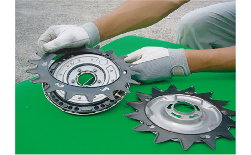 スーパーカルマーPRO用替刃　細目刃