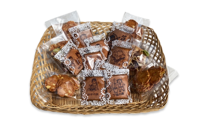 風土記瓦せんべい～加西めぐりDX～