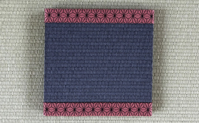 ひょうごの匠がつくる畳インテリア 正方形畳3柄セット