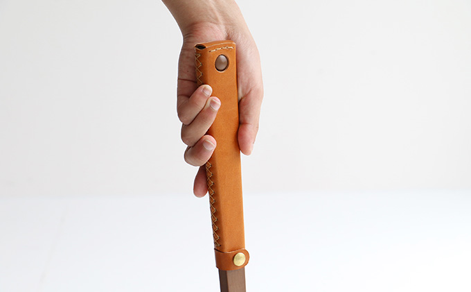 Dots. Shoehorn -leather- 靴ベラ レザー 高級 新生活 木製 一人暮らし 買い替え インテリア おしゃれ  市場家具 市場家具 いちば イチバ ICHIBA koti 家具