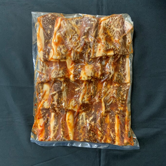 神戸牛 焼肉用たれ漬けカルビ 450g 焼き肉 牛肉 和牛 焼肉 カルビ タレ キャンプ BBQ アウトドア バーベキュー ホットプレート 黒毛和牛 お肉 冷凍  小分け