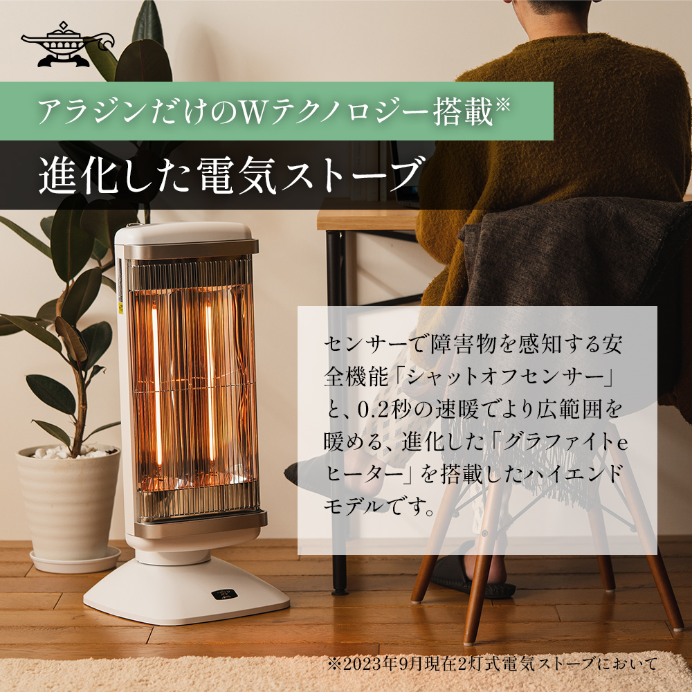 特別寄附額 訳あり 過年度モデル アラジン 遠赤 グラファイ