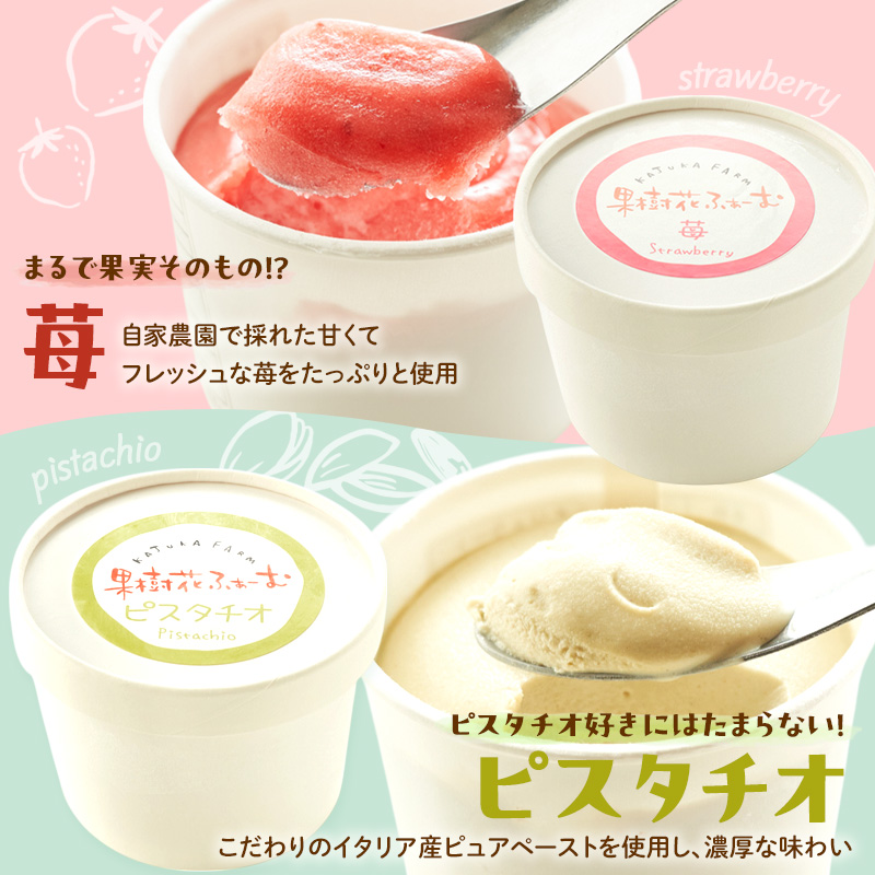 ジェラート 6個 6種 詰め合わせ アイス アイスクリーム スイ