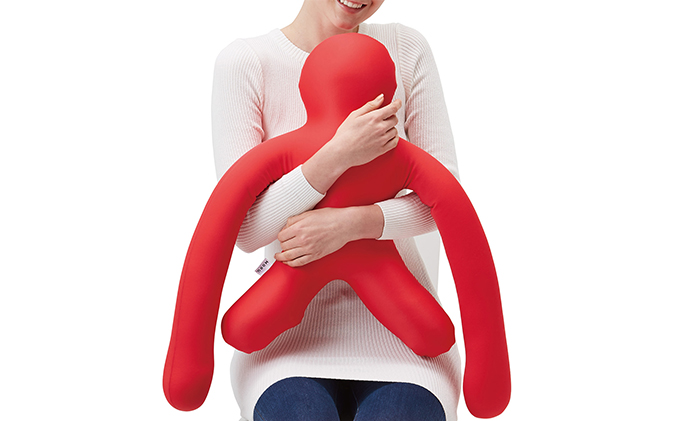 抱き枕 MOGU モグ ピープル ロングアーム 全2色 日本製 クッ