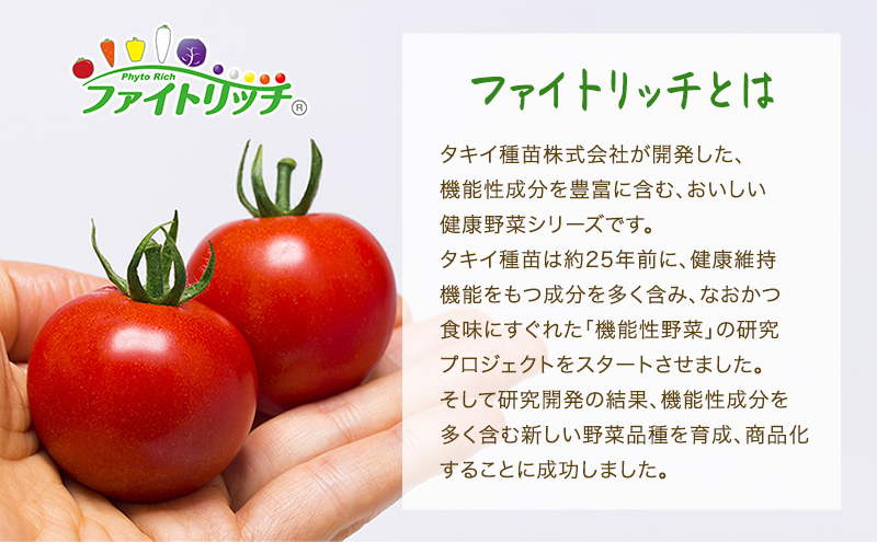 桜ファームの中玉トマト『フルティカ』1.5kg