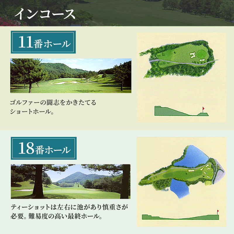 加西インターカントリークラブ 平日1名プレー利用券 父の日 おすすめ ギフト