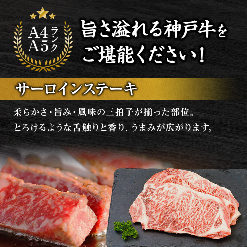 神戸牛 福袋 帝神 おまかせコース A サーロインステーキ モモステーキ もも肉 神戸牛 和牛 国産牛 国産牛肉 牛肉 牛 肉 お肉 ステーキ ステーキ肉 ステーキセット 焼肉 食べ比べセット 食べ比べ