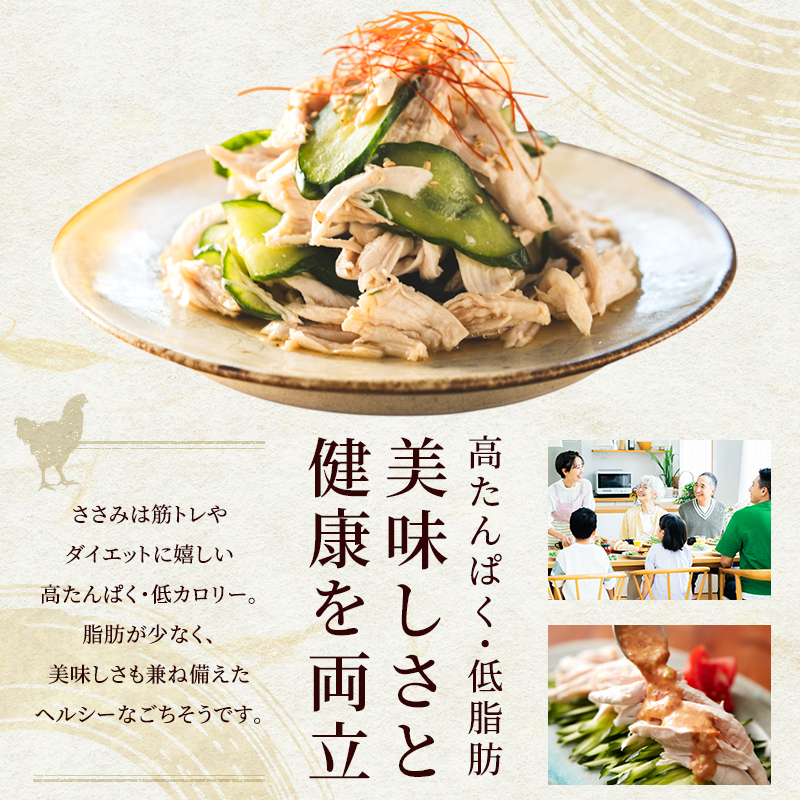 3ヶ月 定期便 地鶏 丹波 黒どり ササミ 2kg 鶏肉 冷凍 丹波山本 高タンパク低カロリー たんぱく質 ボリューム 筋トレ チキン 蒸し鶏