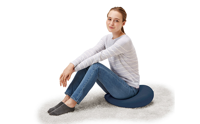 円座 クッション MOGU モグ プレミアム ホールクッション ド