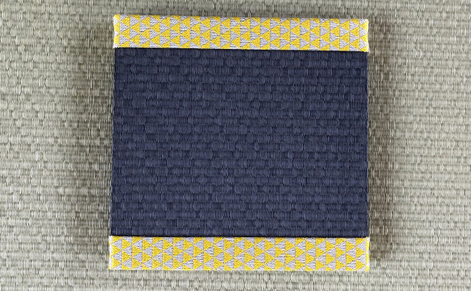 ひょうごの匠がつくる畳インテリア 正方形畳3柄セット