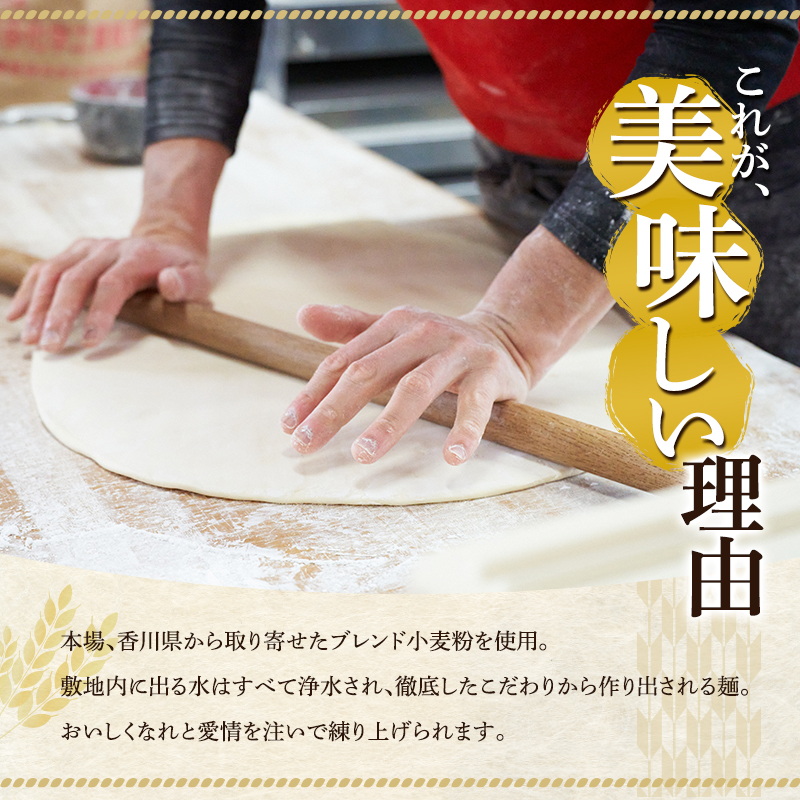 加西市で行列ができる『がいな製麺所』の 讃岐うどん セッ