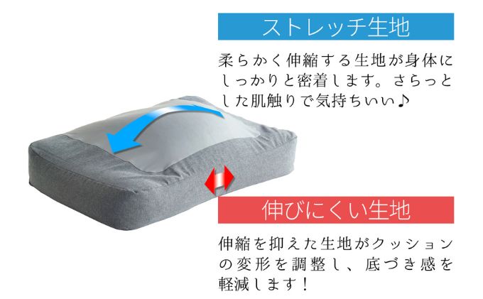 至福のとろけるまくら TROORY ノルディックネイビー 新生活 