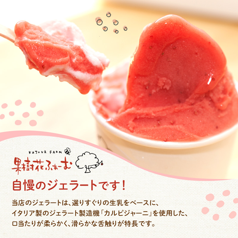 ジェラート いちごミルク 6個 アイス アイスクリーム スイ