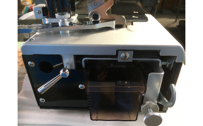 NP-S7　レザークラフト用皮漉機（スカイミニ） 雑貨 日用品 