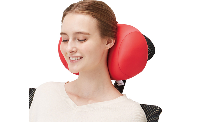 枕 昼寝 MOGU モグ ホールピロー ロイヤルブルー + ポータブ