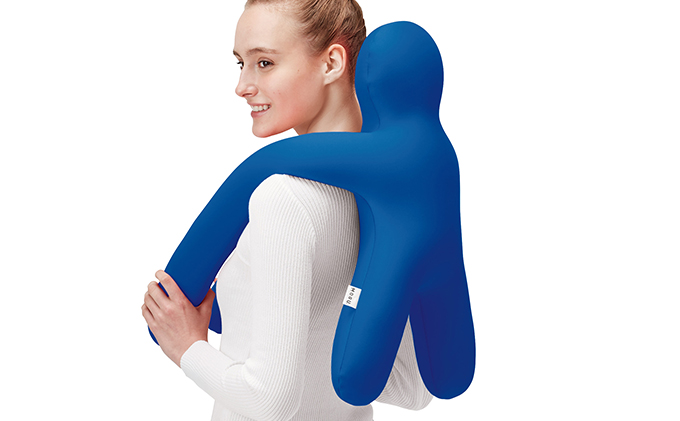 抱き枕 MOGU モグ ピープル ロングアーム 全2色 日本製 クッ