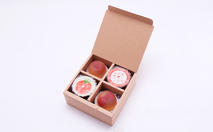 かさいのトマトinゼリー 8個入【期間限定】 お菓子 ジュレ 