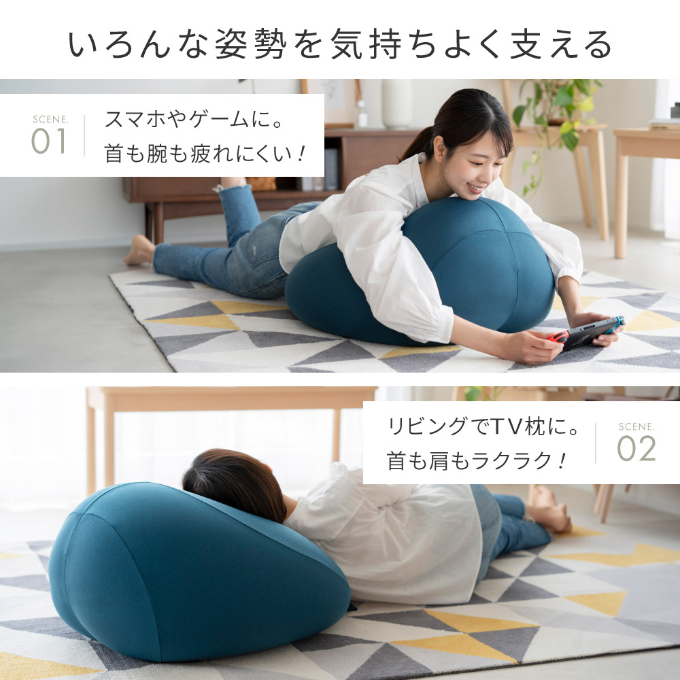 【MOGU-モグ‐】プレミアム　フィットチェア シルバーグレー〔 クッション ビーズクッション リビングクッション〕 母の日 おすすめ ギフト プレゼント お祝い 母の日 おすすめ ギフト プレゼント お祝い