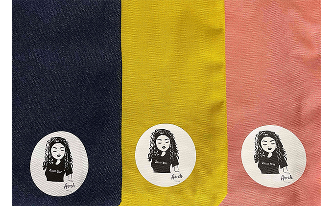 StudioAr-ch×kirei×namioto×e-monコラボ入園入学グッズ5点セット（