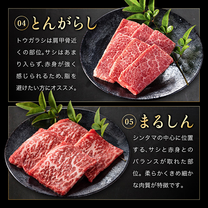 神戸牛 焼肉 希少部位 5種食べ比べ 計400g 80g×5 ミスジ ヒウチ 三角バラ トウガラシ マルシン 焼肉セット 焼き肉 牛肉 和牛 黒毛和牛  お肉 冷凍 福袋 父の日 おすすめ ギフト: 加西市ANAのふるさと納税